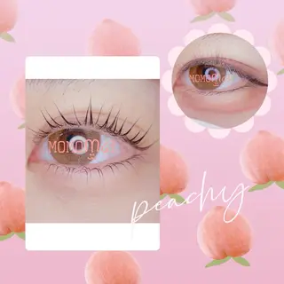 マツエク・マツパ モテデザインのプロ モモ🍑のマツエク・マツパデザイン