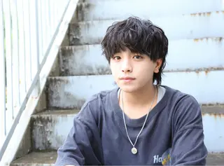 ショート メンズ 美容室bird所属・美容室 LA BEAUのヘアスタイル