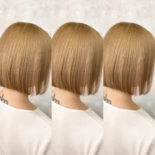 ミディアム カラー 最高峰の技術力☆ 樋口健人のヘアスタイル