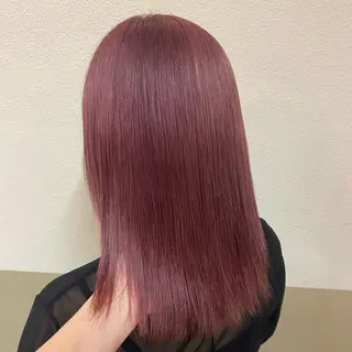 カラー 透明感カラー/ 小顔カット/ミヅキのヘアスタイル