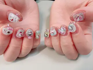 ネイル loop hair所属・kohatsu こはっちゃんのネイルデザイン