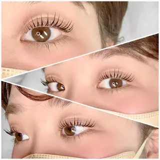 マツエク・マツパ Ange所属・Ange 𓍯 amiのマツエク・マツパデザイン