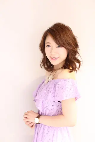 ミディアム カラー PEAKHAIR所属・ヨシザキ ユタカのその他イメージ