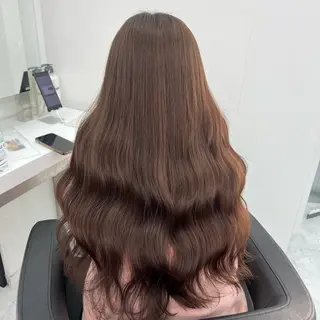 ロング カラー ECREA所属・スエヤス ミサキのマツエク・マツパデザイン