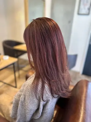 ロング Liere YUMAのヘアスタイル