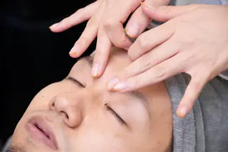 メンズ ラヴィニュースタンダードバーバー浜松町店所属・CHIBA RUKIYAのヘアスタイル