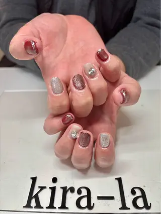 ネイル kira-la キララ･:*..のネイルデザイン