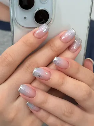 ネイル GRANDE大須 Cecil💜のネイルデザイン