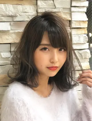 ミディアム カラー 🌟イメチェン美容師 🌟清水 大輝のヘアスタイル