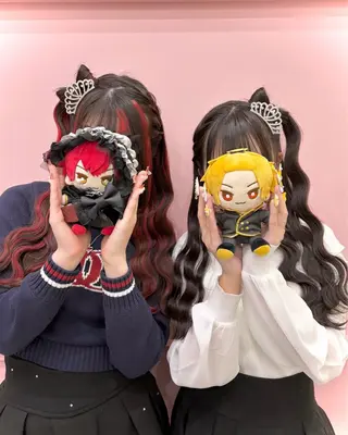 ロング ヘアアレンジ lien ヒジリのヘアスタイル