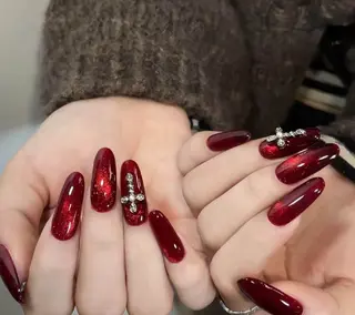 ネイル Oomiya 服部のネイルデザイン