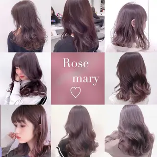 セミロング カラー 柔らかbeige モトキのヘアスタイル