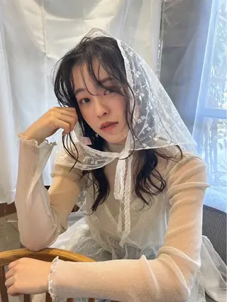 ロング カラー 🍊暖色カラー /ボブ/kanonのヘアスタイル