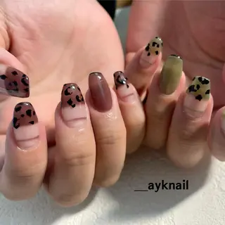 ネイル _6.cca所属・ayaka .のネイルデザイン