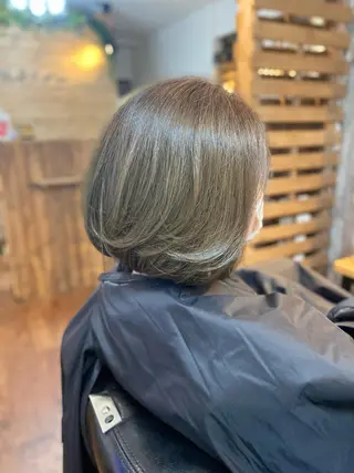 ショート カラー Lizir ルズィール所属・Luzir⭐︎ GEN⭐︎のヘアスタイル