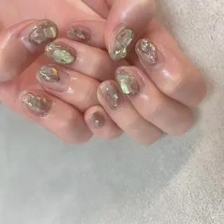 ネイル lilbondir. chiharuのネイルデザイン