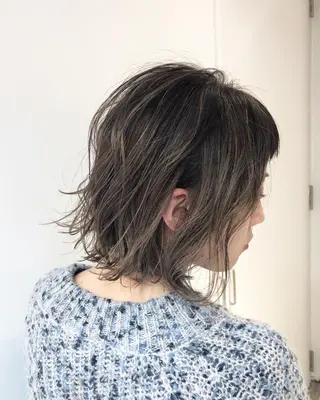 カラー ブリーチカラー🌈 石垣翔太のヘアスタイル
