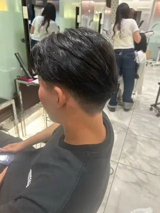 メンズ 🌈縦落ちパーマ /men's特化🌈のヘアスタイル