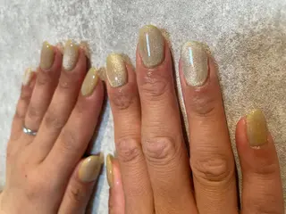 ミディアム ネイル 大田 美笛香のネイルデザイン