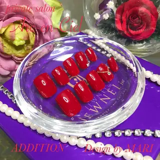 ネイル 辻  真理のネイルデザイン