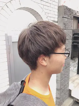 メンズ デザインカラー🎨 下北沢 / 磯部のヘアスタイル