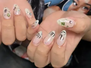 ネイル klee nailのネイルデザイン