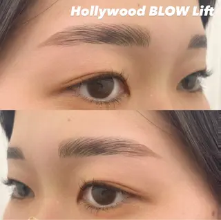 アイブロウ 韓国まつげ_束エク ⟡mikoのマツエク・マツパデザイン