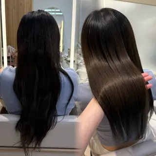 ロング ヘアアレンジ カラー/ヘアセット Nanami💗のヘアスタイル