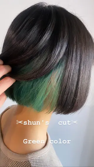 ショート カラー Go today  シェアサロン札幌nix店所属・海外スタイル✂︎ ✂︎sunのヘアスタイル