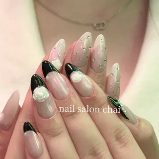 ネイル nail salon chai 上本町のネイルデザイン