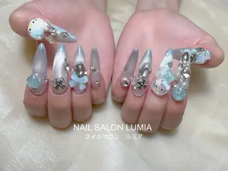 ネイル ネイルサロン ルミア Lumia 店長のネイルデザイン