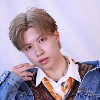 カラー メンズ 💙垢抜け/モテヘア KEISHO🩶のヘアスタイル