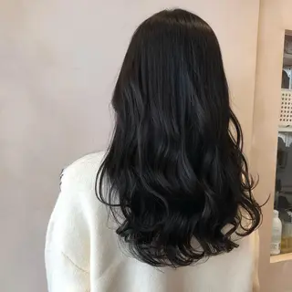 ロング カラー モテ髪×トレンド💕 小顔レイヤー 金井のヘアスタイル