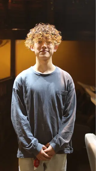 パーマ メンズ TIDEHAIR りょうたボブ募集のヘアスタイル