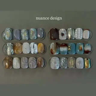 ネイル Luana所属・Luana nailのネイルデザイン