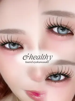 マツエク・マツパ LAUREL川崎店 ERIKO🐰束感♡のマツエク・マツパデザイン