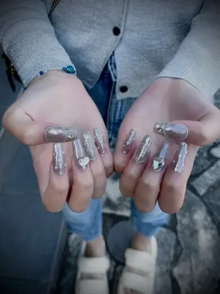 ネイル nine.🦋 YUKOのネイルデザイン