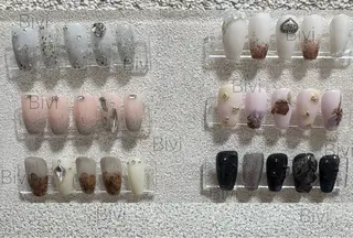 ネイル ♡Bivi♡自爪に 優しいネイルサロンのネイルデザイン