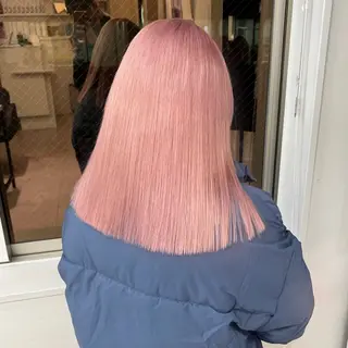 ミディアム カラー Je suis heureuse Miel所属・🐩艶カラー/ chisato🌙のヘアスタイル