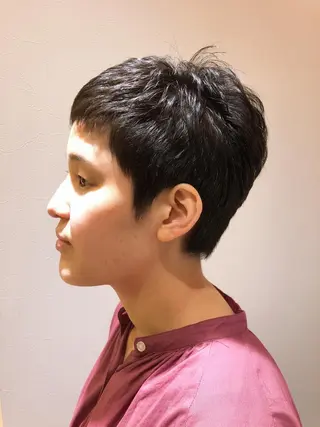 ショート Atelier JD PARIS所属・🤍高山 ほなみ🤍のヘアスタイル