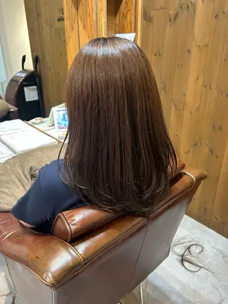 ロング adorable 樋口円のヘアスタイル