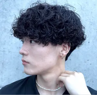 パーマ fifth TOKYO店所属・fifth　山本 歩🐨のヘアスタイル