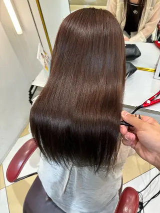 セミロング 『ハイトーン特化』✨ 音喜多優也のヘアスタイル