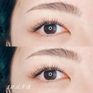 マツエク・マツパ IHANA ❁ イハナのマツエク・マツパデザイン