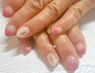 ネイル tRING＊ しいの木台のネイルデザイン