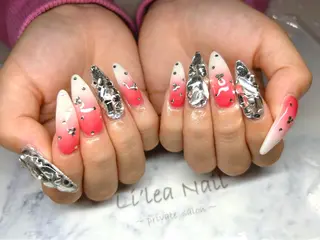 ネイル Li'leaNail AINAのネイルデザイン