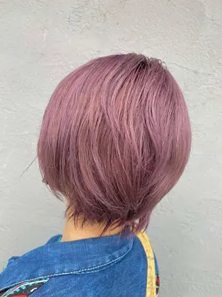ショート カラー Design Color🐰アユミのヘアスタイル