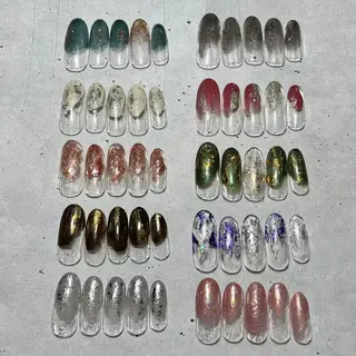 ネイル NAIL&EYES LAX尼崎立花パラジェル取扱店所属・LAX 尼崎立花のネイルデザイン