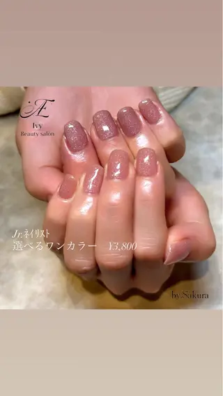 ネイル Ivy Beautysalon所属・アイビー 💅🌿のネイルデザイン