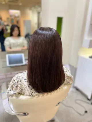 ロング カラー ヘアメイクニューヨーク根津店所属・リニューアルオープン ☆根津店齋藤のヘアスタイル